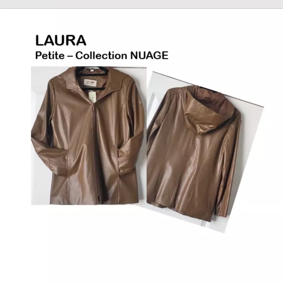 Laura Petite Collection Nuage Faux Jacket - Picture 1 of 13
